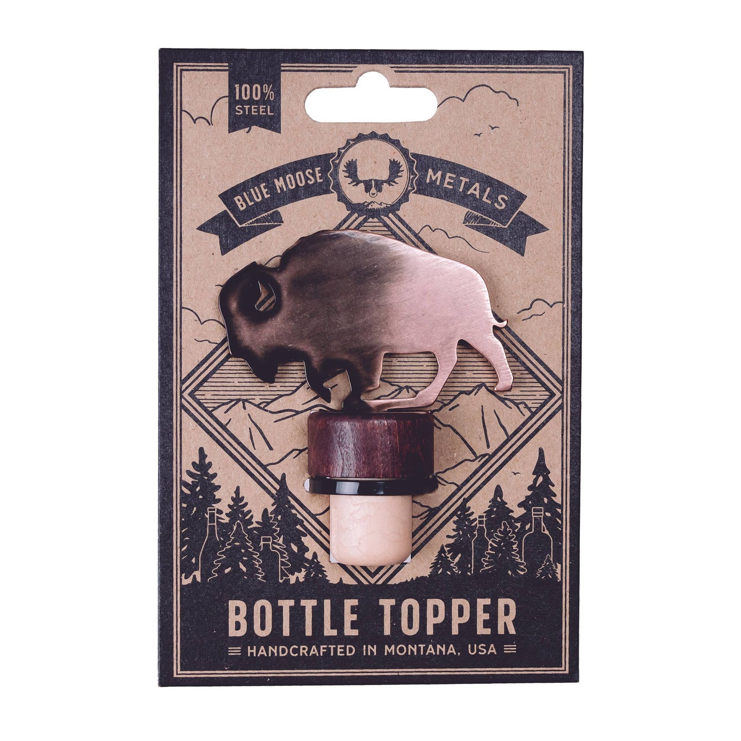 Bison Bottle Corker