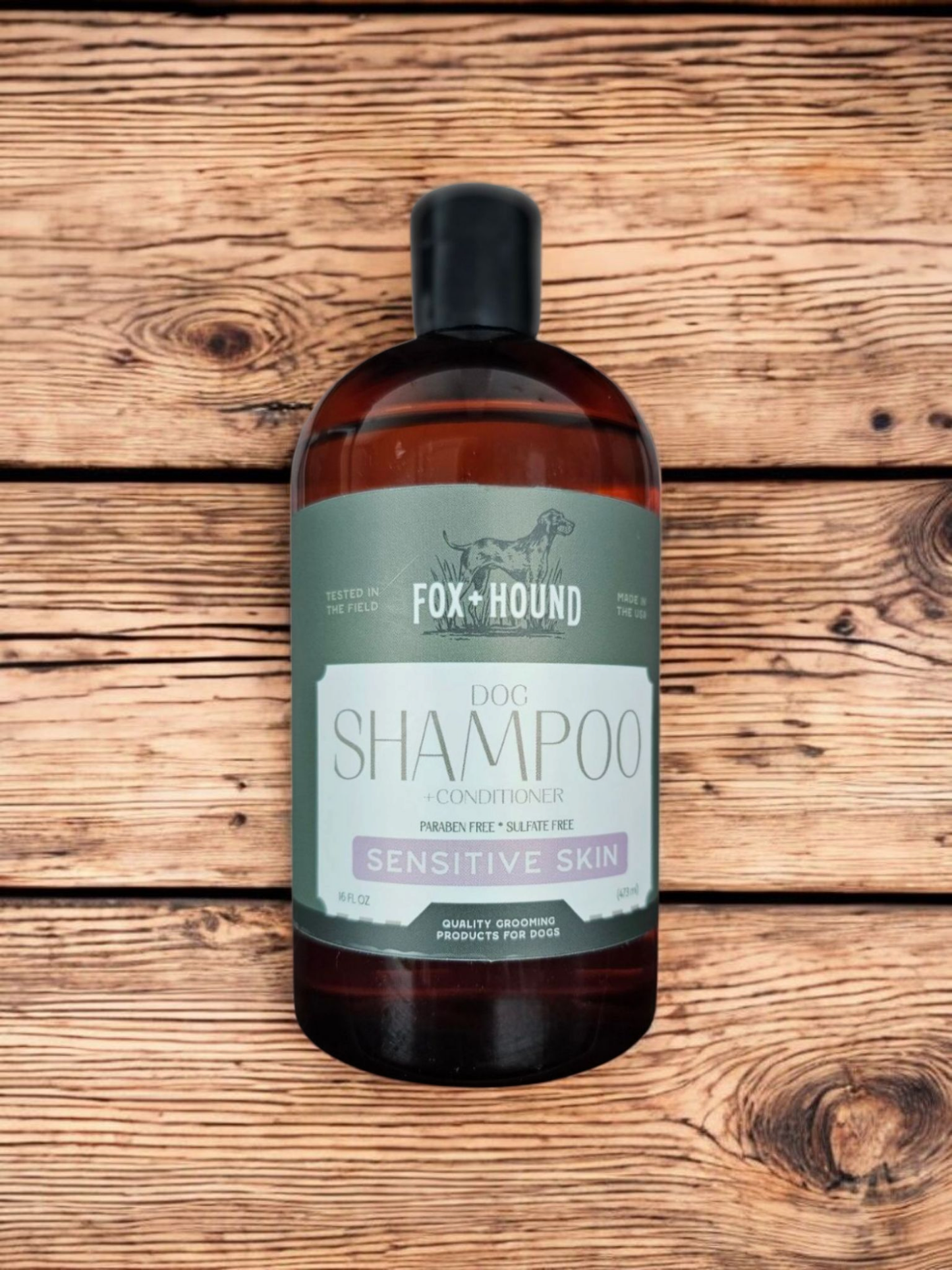DOG SHAMPOO + CONDITIONER FOX + HOUND SENSITIVE SKIN