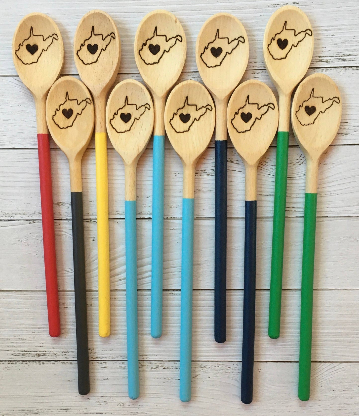 Wyo State Wooden Spoons