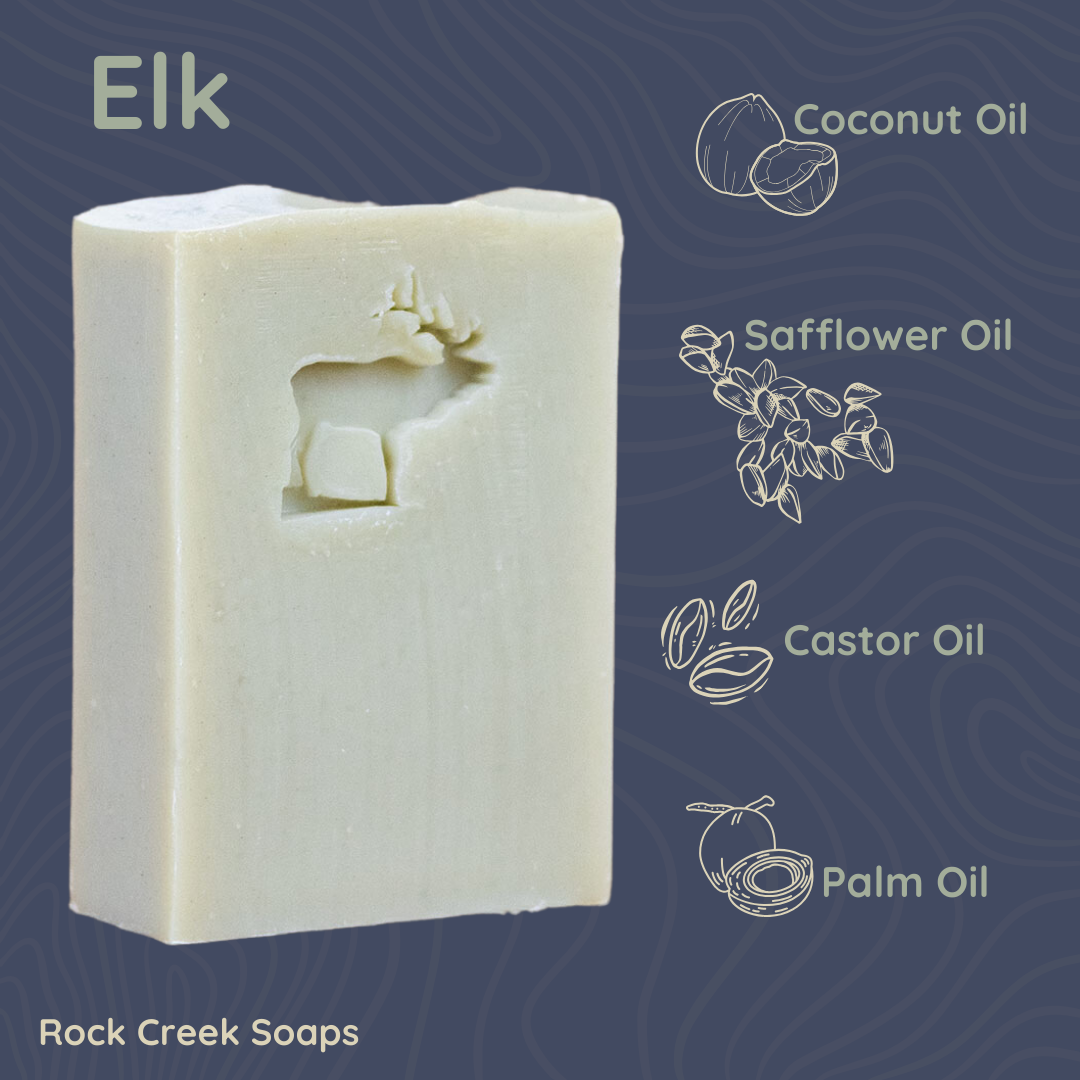Elk Bar Soap | Lavender & Sage
