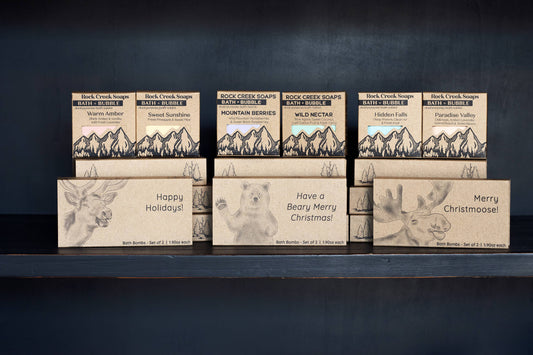 Bath Bomb Set - mix & match