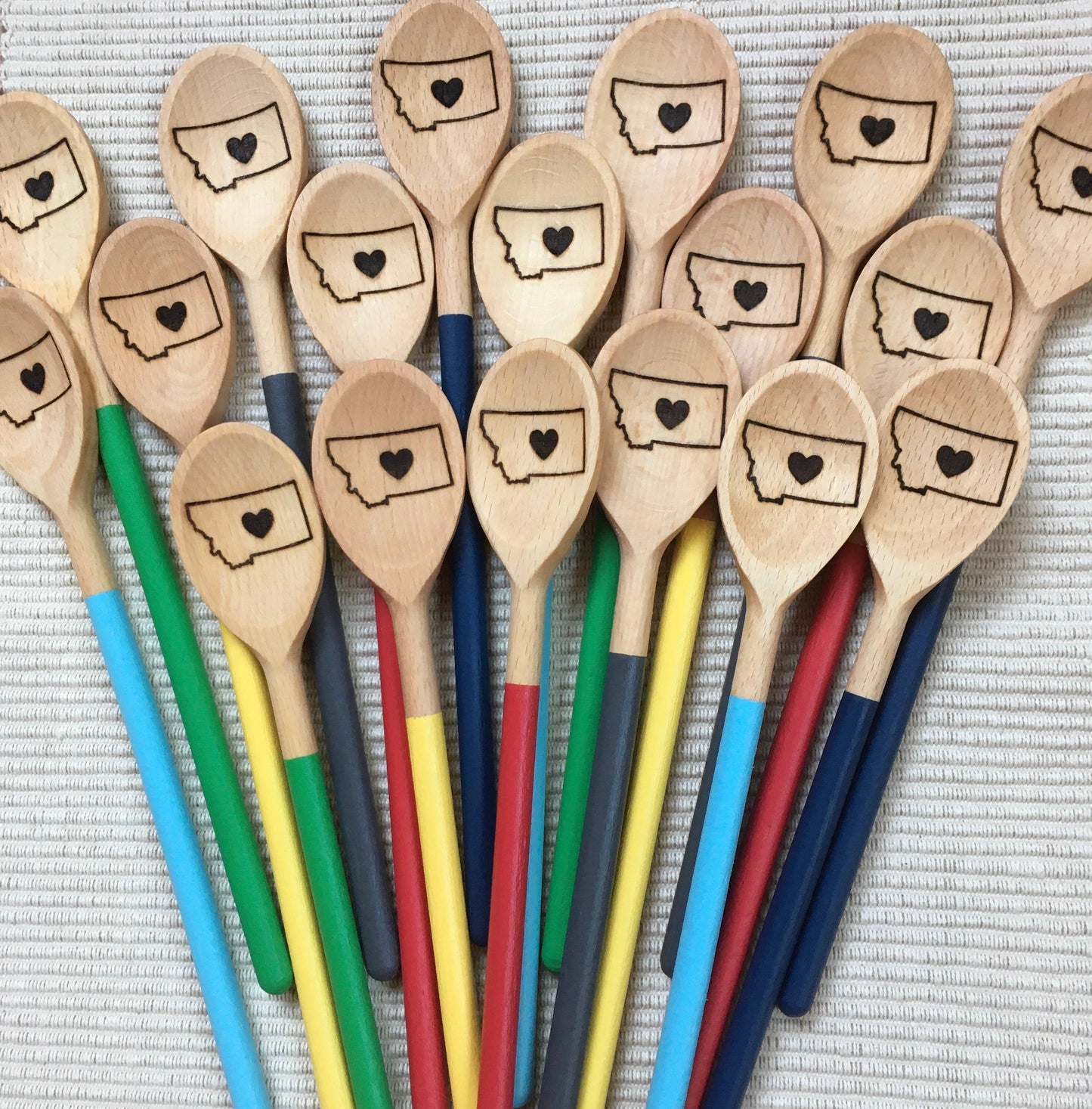 Wyo State Wooden Spoons