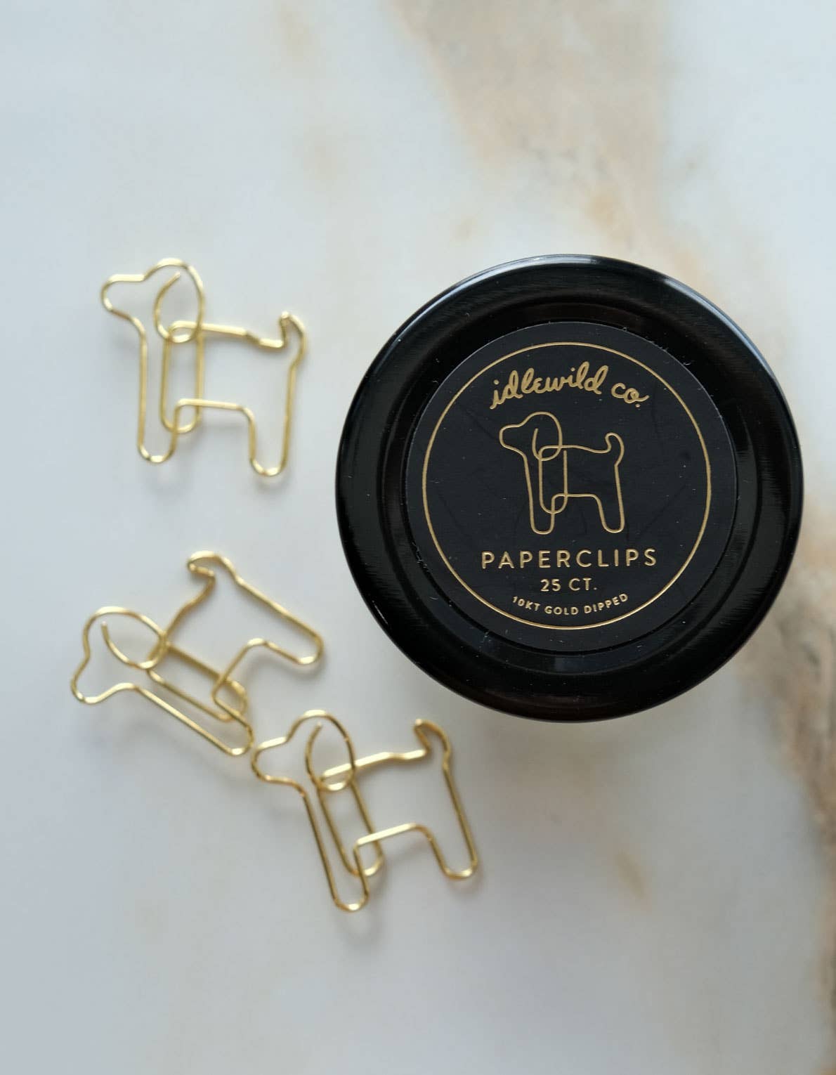 Gold Stationary Fastener | Ruff
