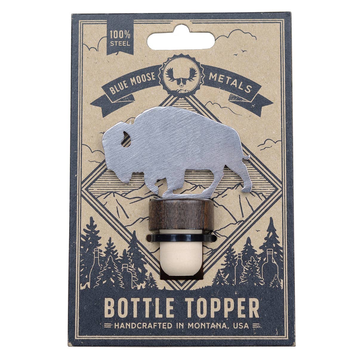 Bison Bottle Corker