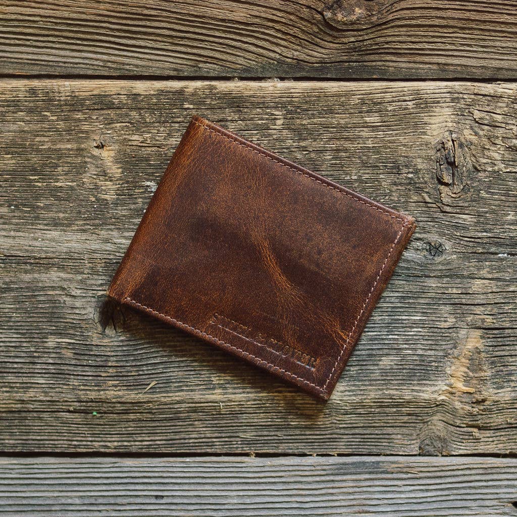 Monkman Leather Billfold