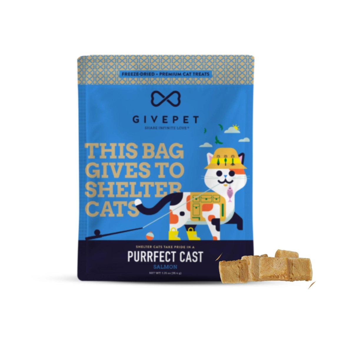 Purrfect Cast Freeze Dried Cat Treats