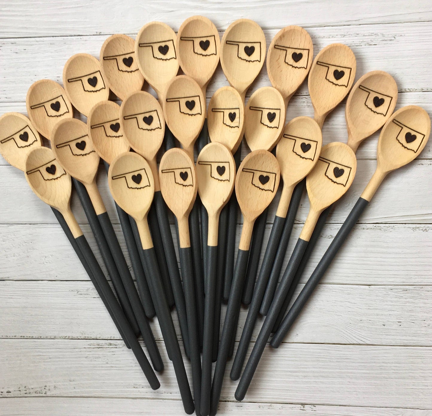 Wyo State Wooden Spoons