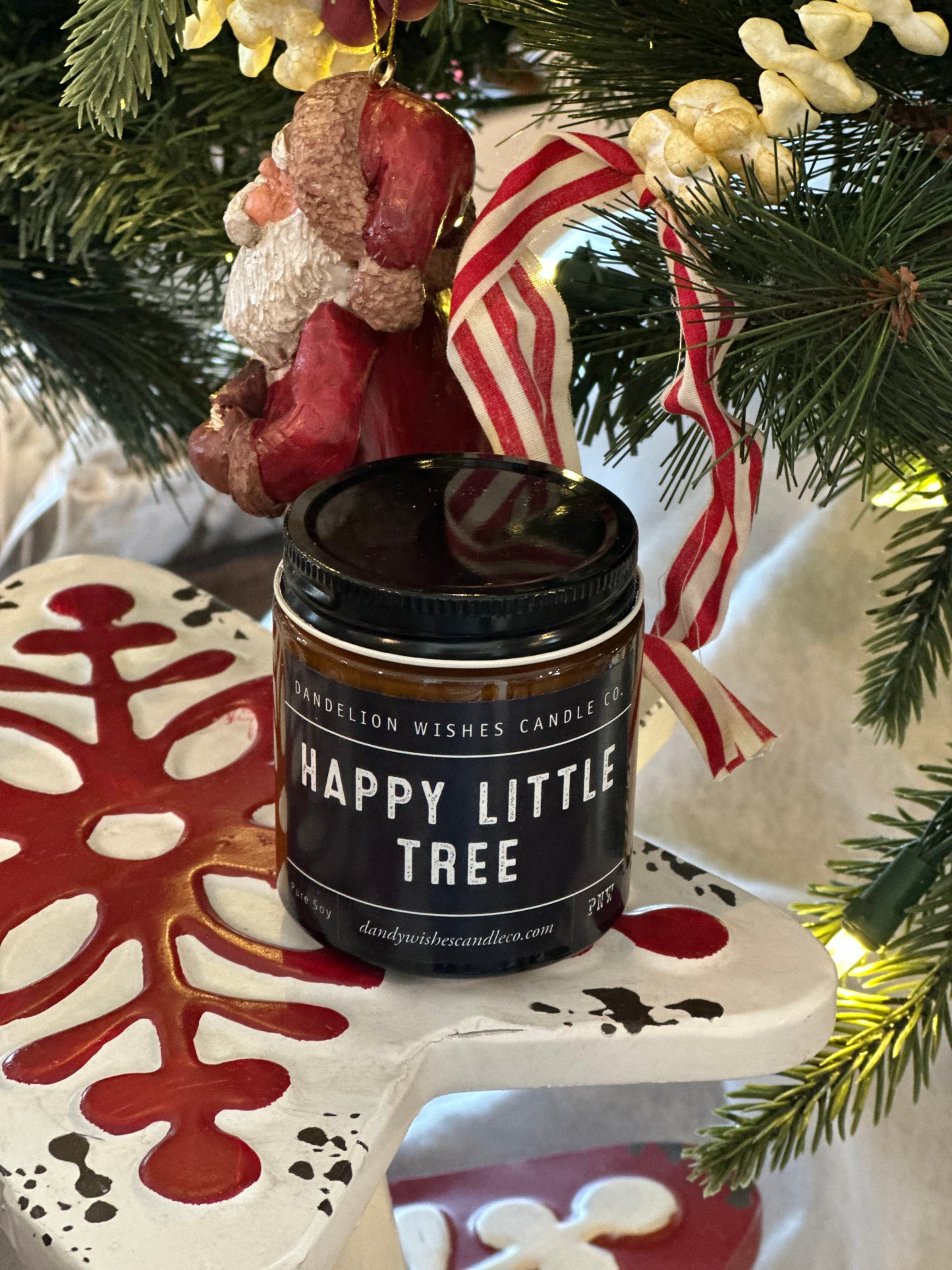 4 oz. Amber Jar Candle