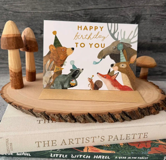 Woods B-day Card