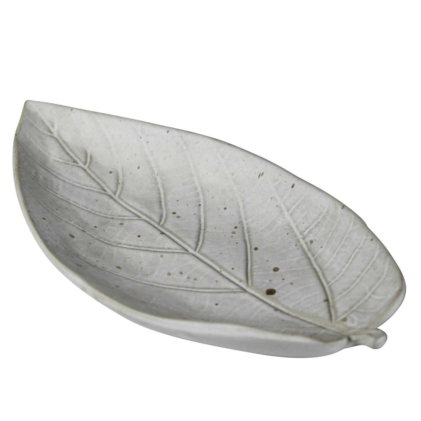 Laurel Leaf Tray, Ceramic