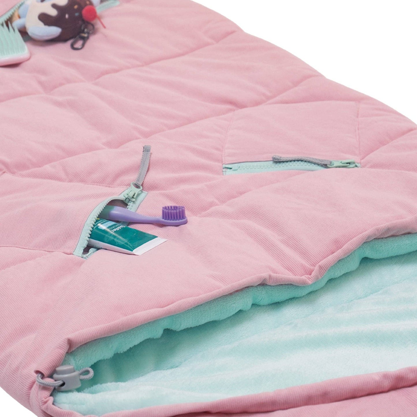Kids Sleep-N-Pack™ – Bows & Ruffles