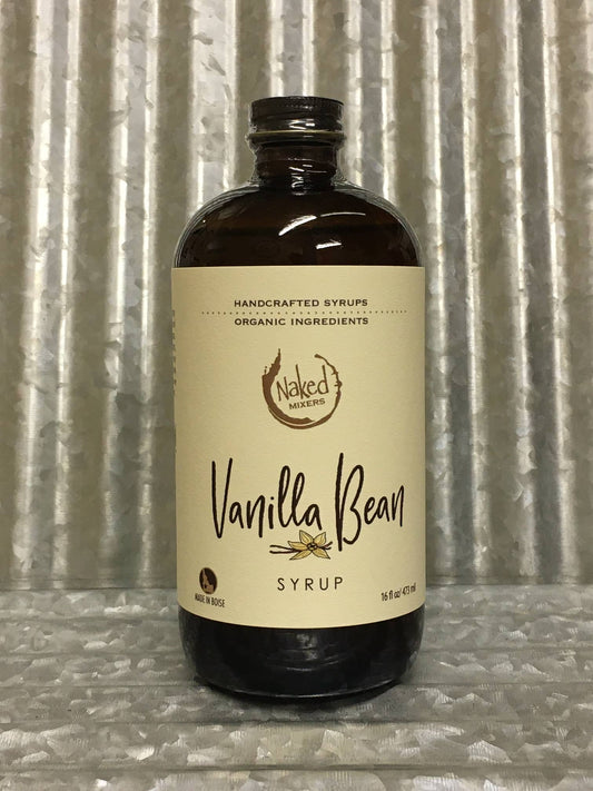 Naked Vanilla Bean Syrup
