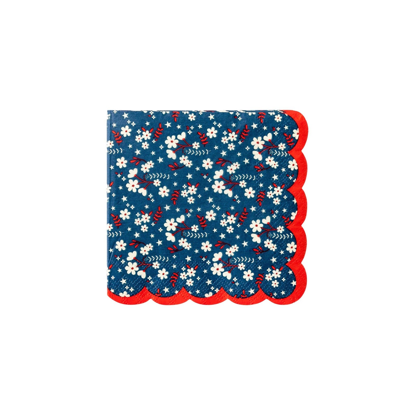 Liberty Floral Scallop Napkin