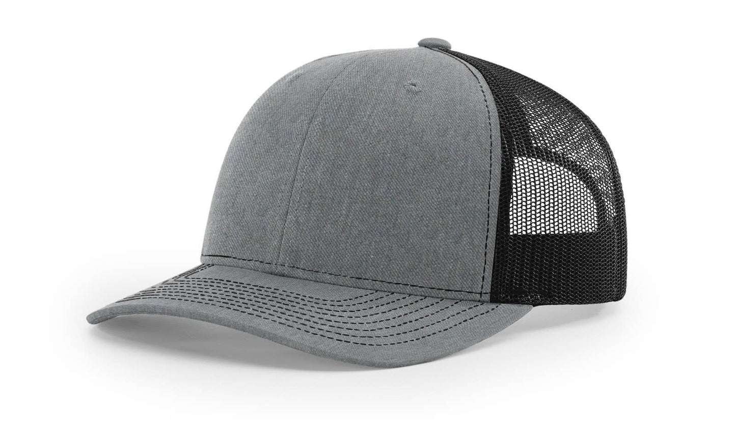 Star Valley Take a Hike Heather Gray Black Men's Hat