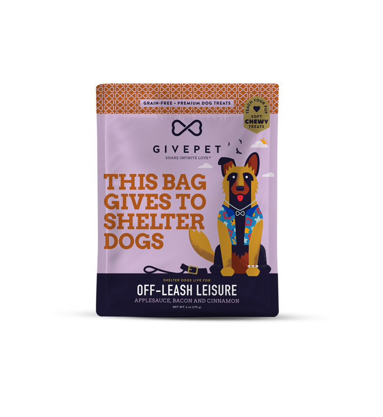 Off-Leash Leisure Soft and Chewy Training Dog Treat