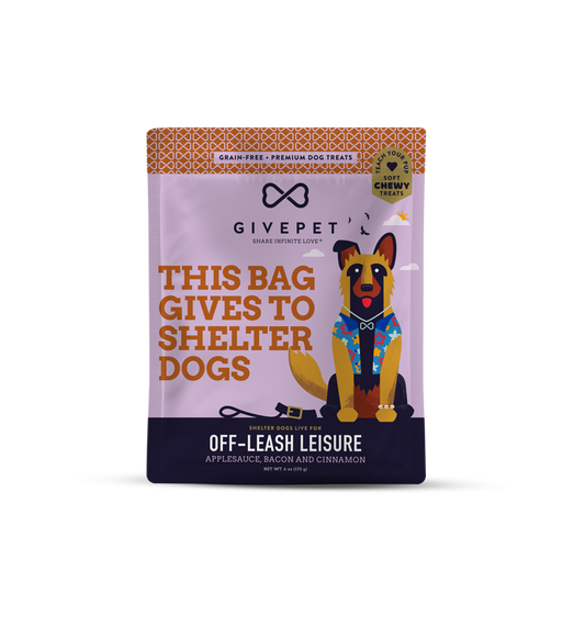Off-Leash Leisure Soft and Chewy Training Dog Treat