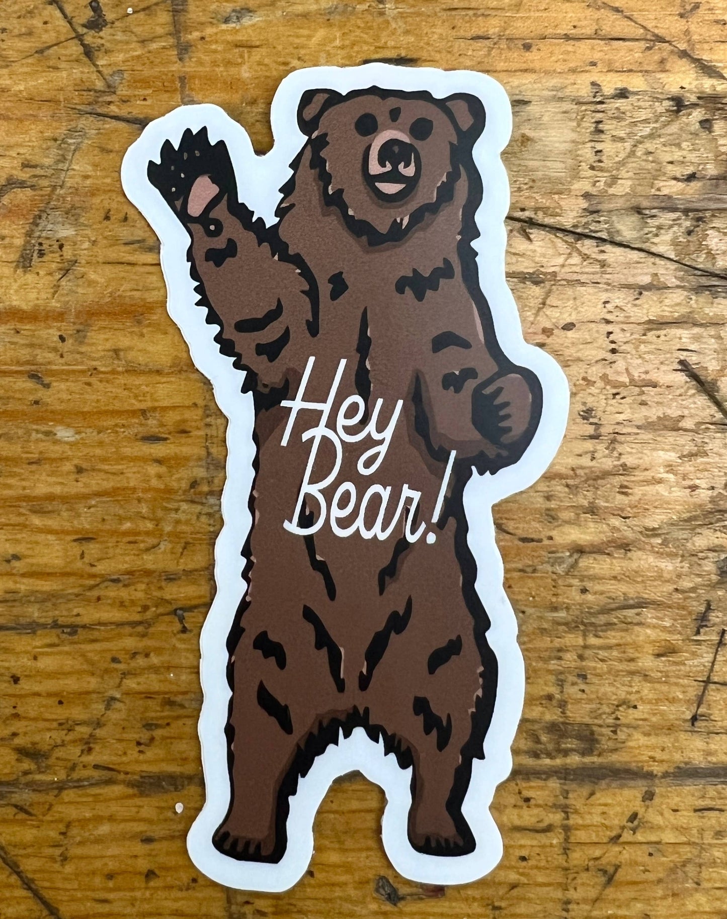 Hey Bear! Stickers