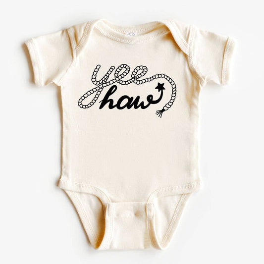 Yeehaw Baby Bodysuits
