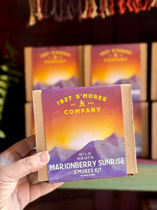 Marionberry Sunrise S'mores Kit