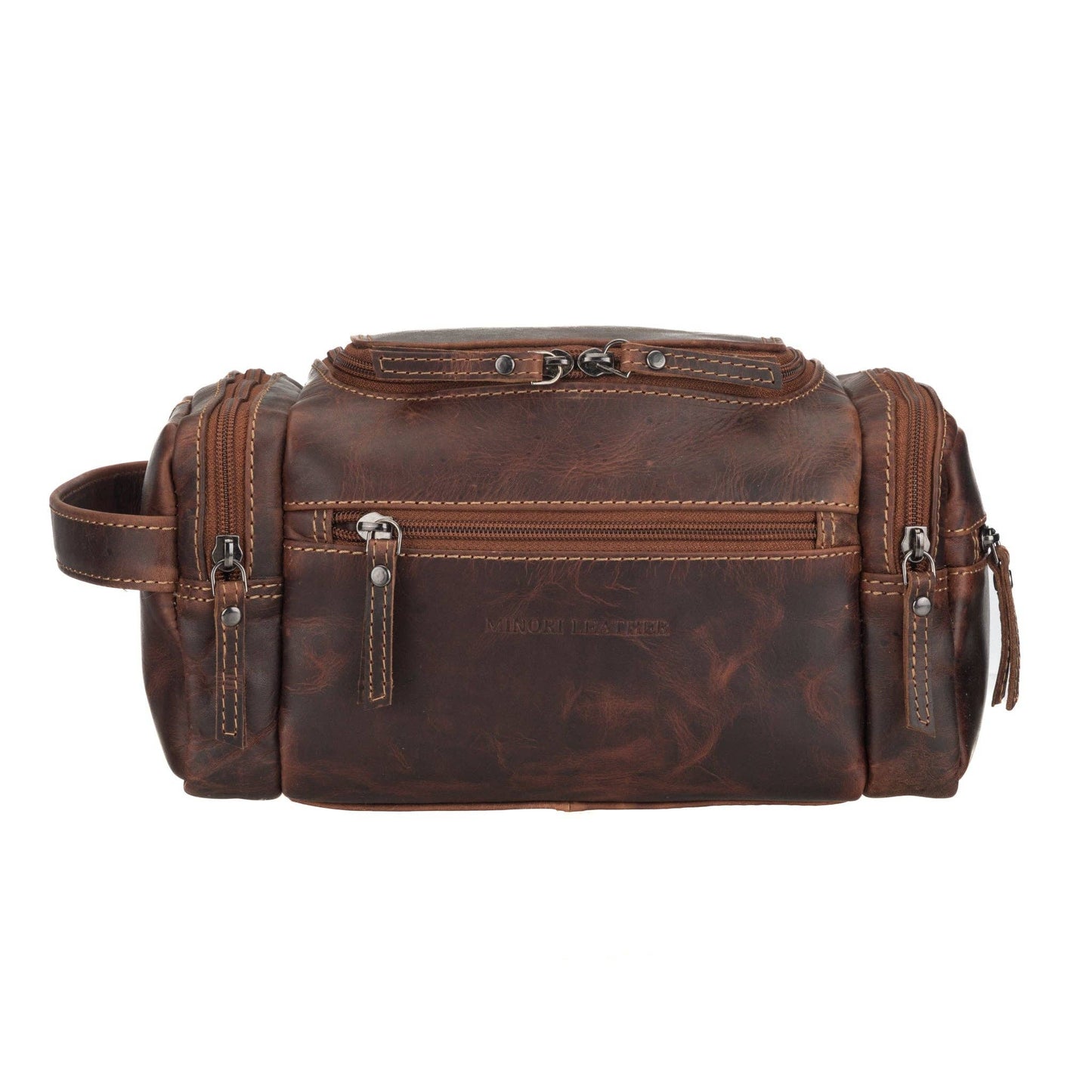 Leather Toiletry Bag