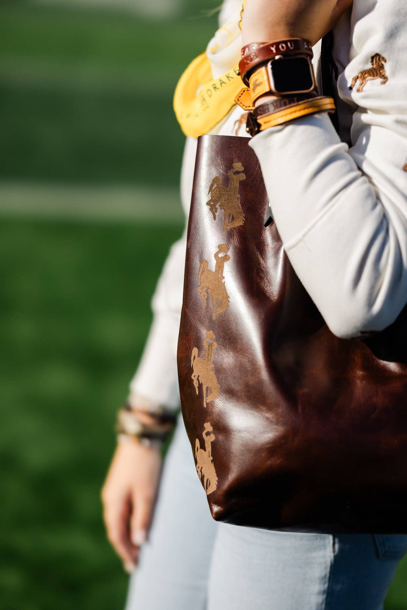 Steamboat Collection | Market Tote | Rocky