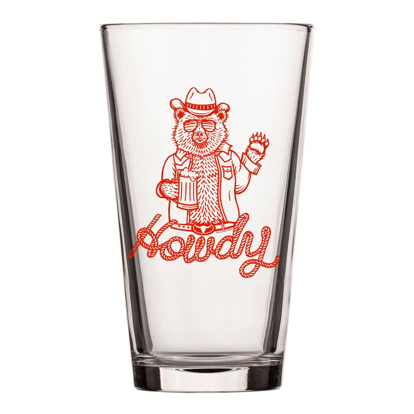 Howdy Cowboy Pint