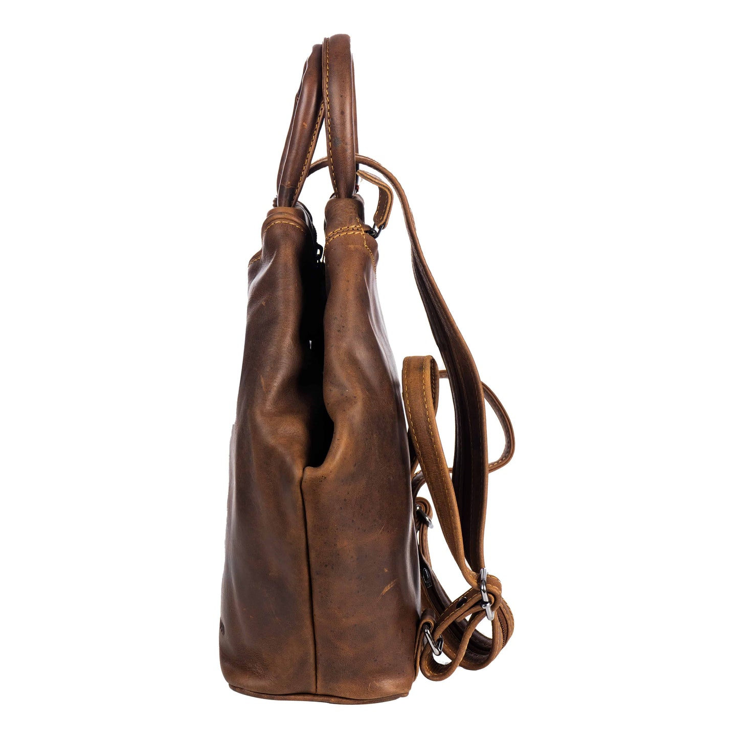 Leather Rucksack Backpack Zoe Bag