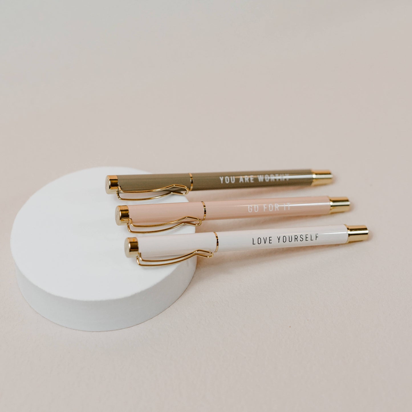 Go For It Metal Pens
