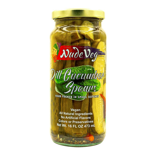 Artisanal Dill Spears