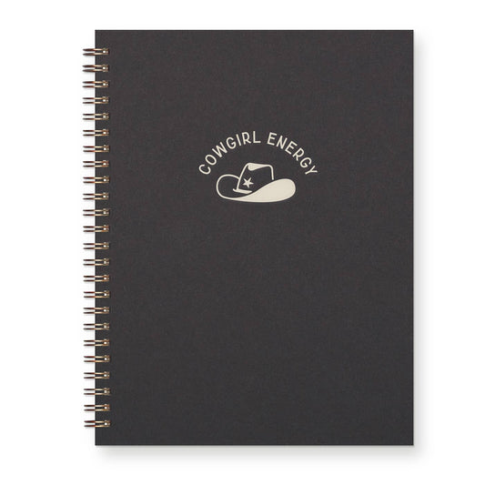 Cowgirl Energy Journal: Lined