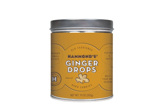 Ginger Drop Tins 10oz