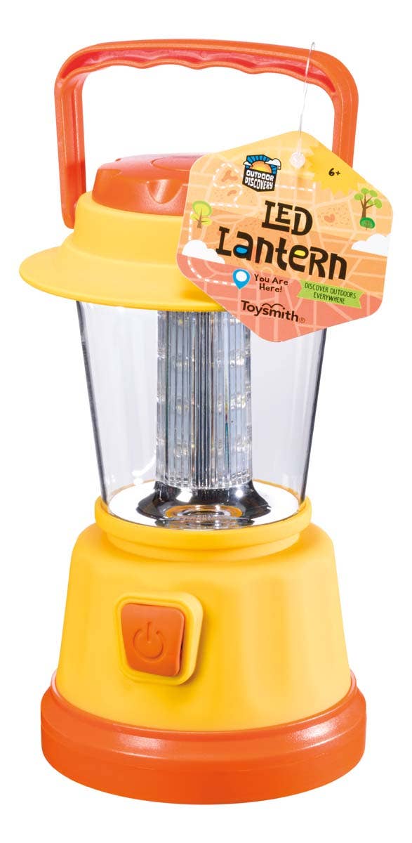 Outdoor Discovery 7" Tall Led Lantern