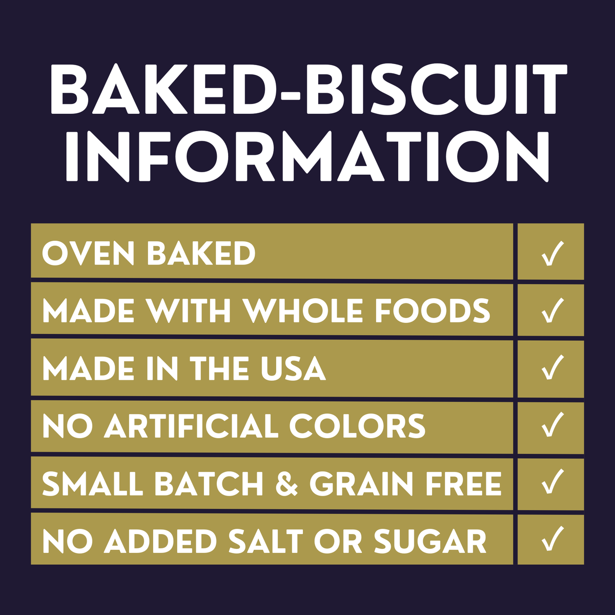 The Ranch Hand Baked Biscuit Treats