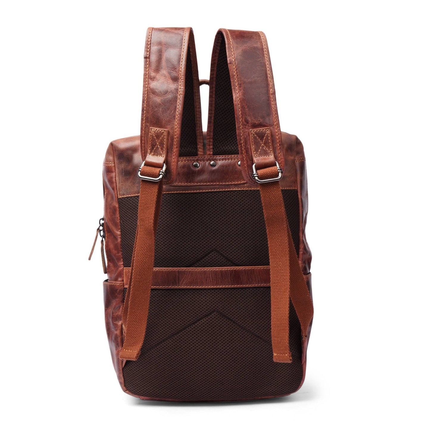 Oslo Leather Laptop Backpack 15.6"