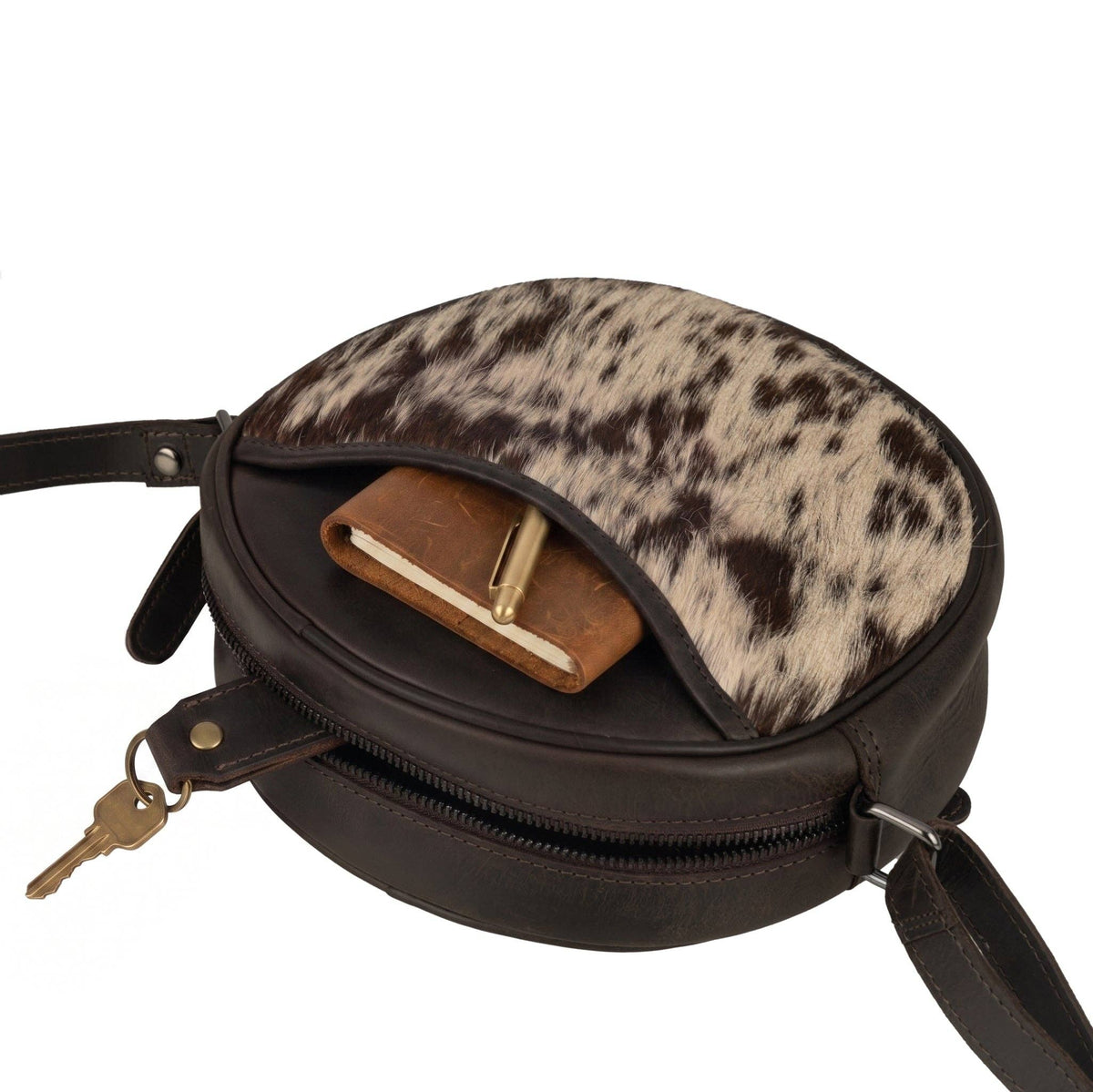 Luna Leather Crossbody Bag