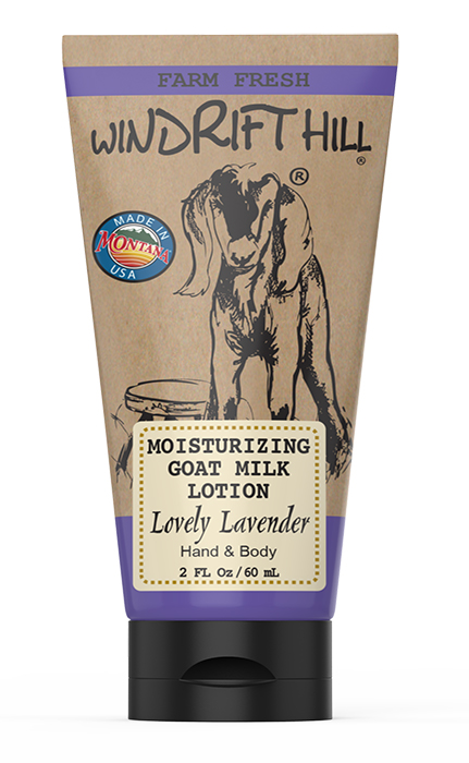 Lovely Lavender Goat Milk Lotion - 2 oz