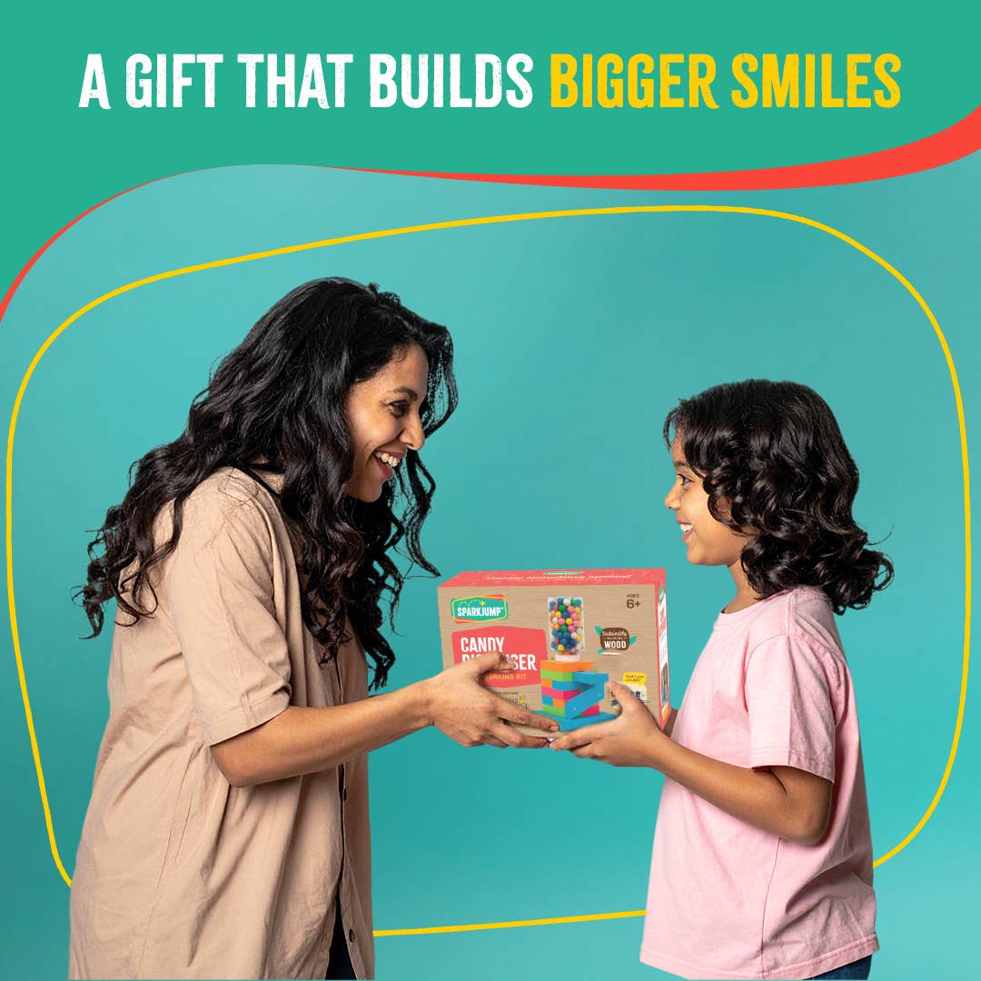 Gum Dispenser Kids Woodworking Kit