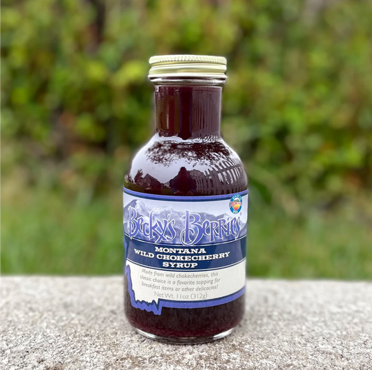 Montana Chokecherry Syrup