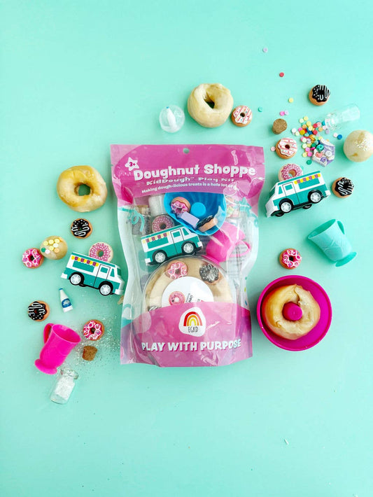 Doughnut Shoppe Play Dough
