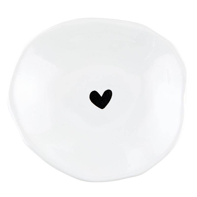 Ceramic Dip Bowl - Heart