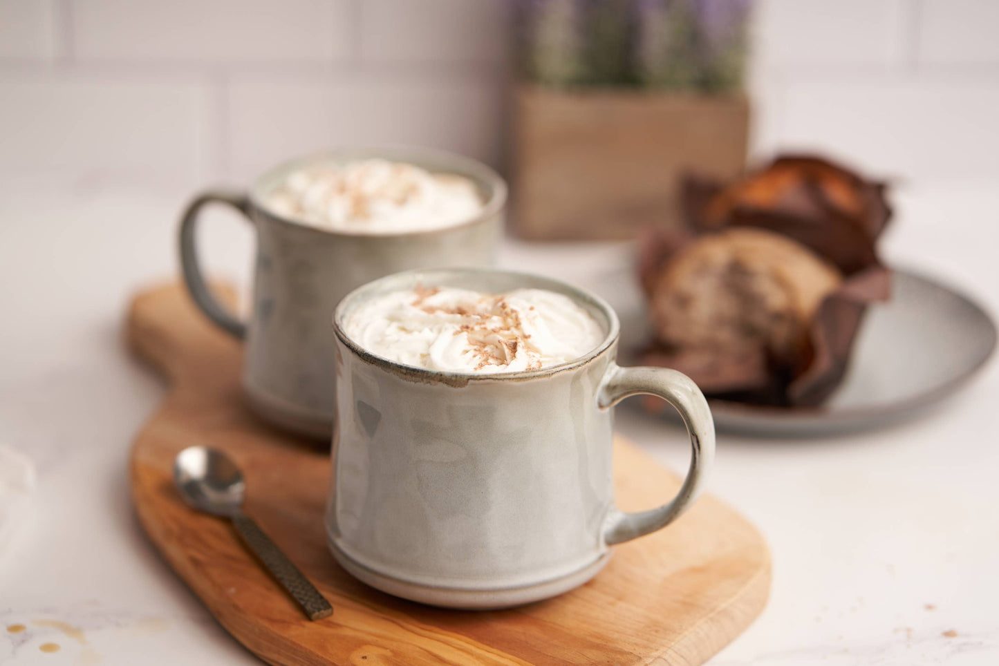 Java Coffee Mugs, 15 oz