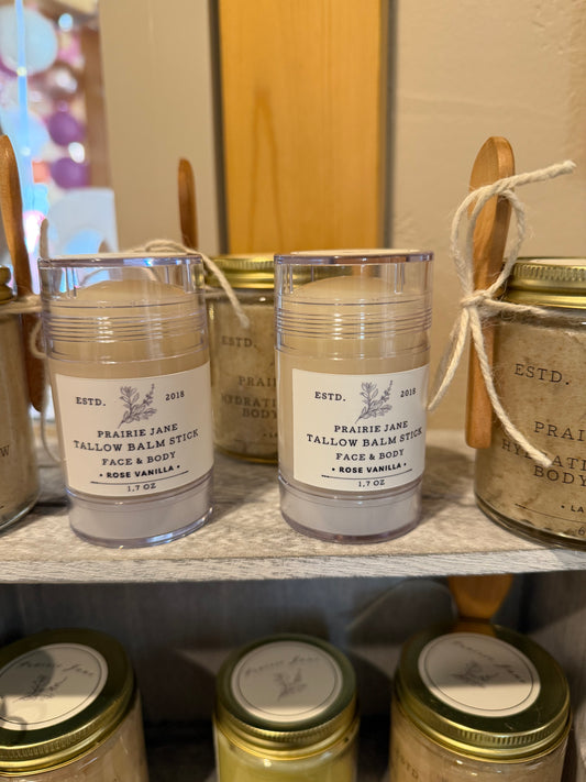 Prairie Jane Tallow Balm Stick