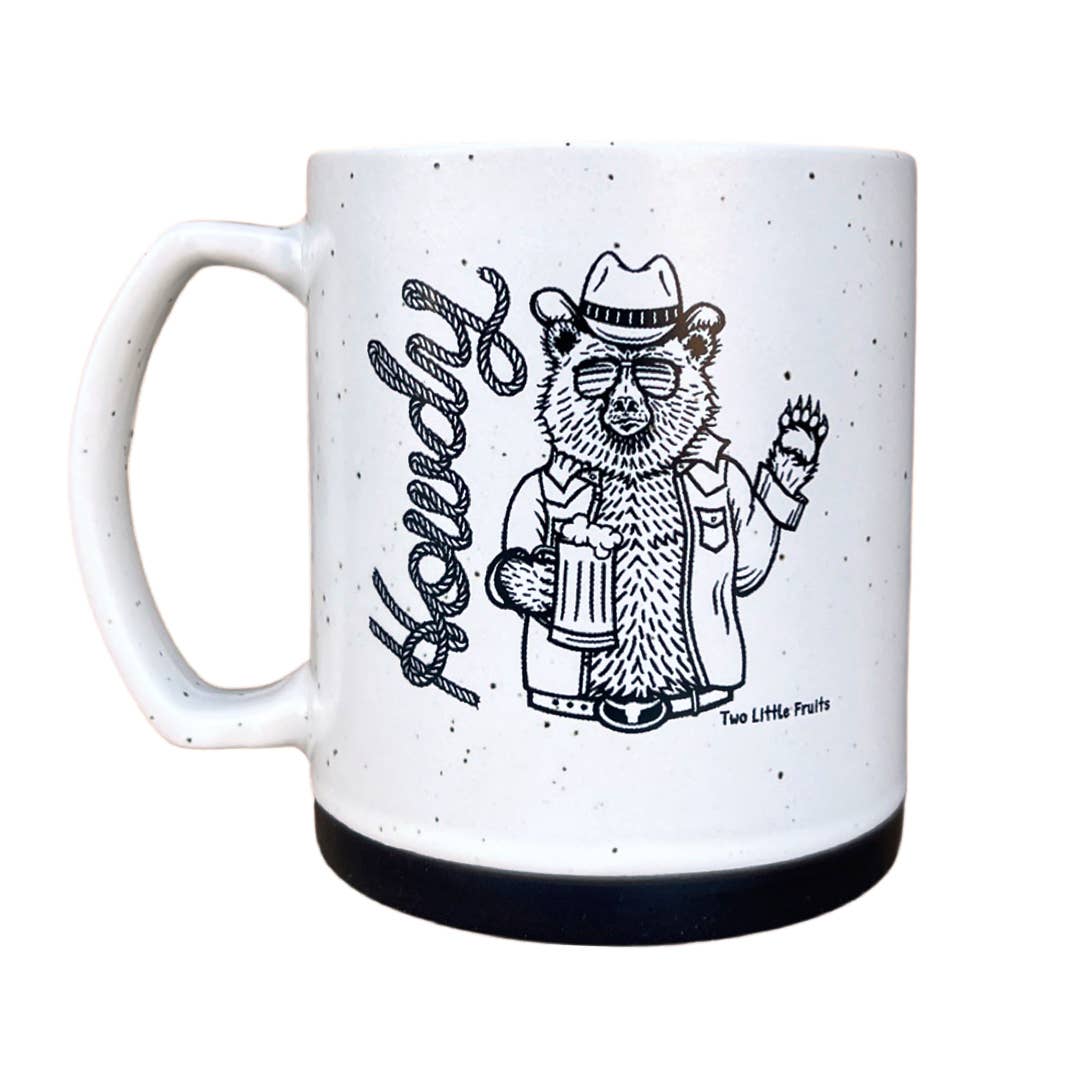 Bear Coffee Mug