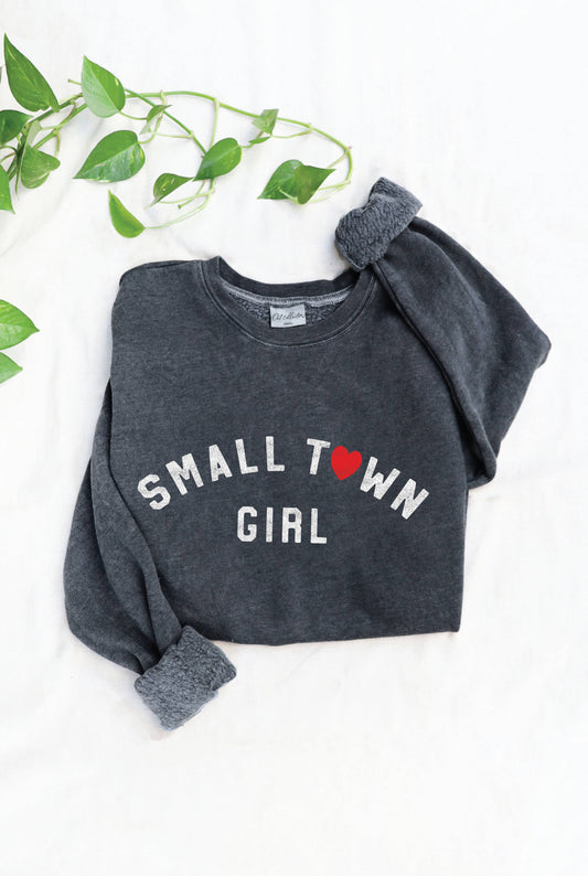 SMALL TOWN GIRL Woman's Sweatshirt