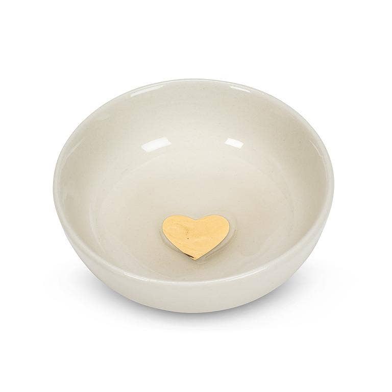 Mini Bowl with Heart-3"D