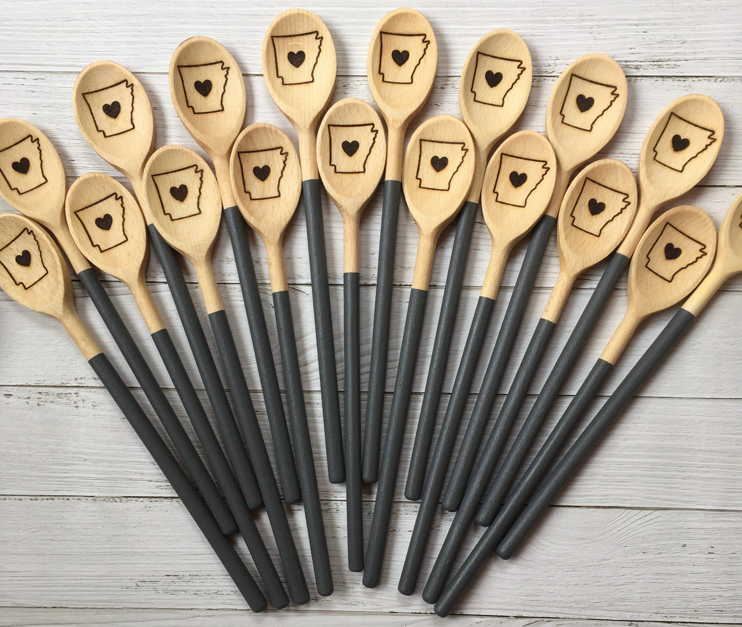 Wyo State Wooden Spoons