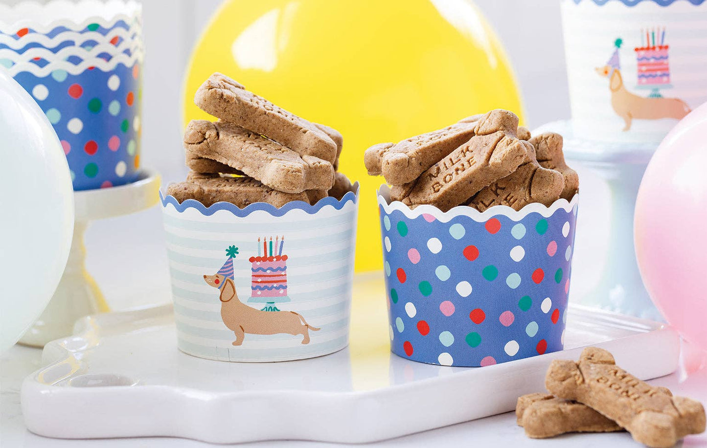 Birthday Baking Cup