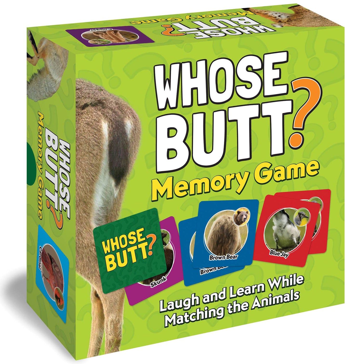 Whose Butt? Memory Game
