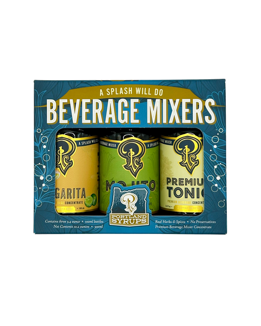 Classic Cocktail Drink Mixers Set