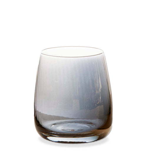 Stemless Wine Glass Smoke